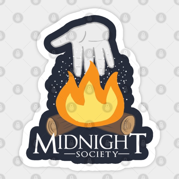 Midnight Society Sticker by theunderfold